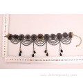 Fashion Crochet Necklace Black Lace Necklace Choker